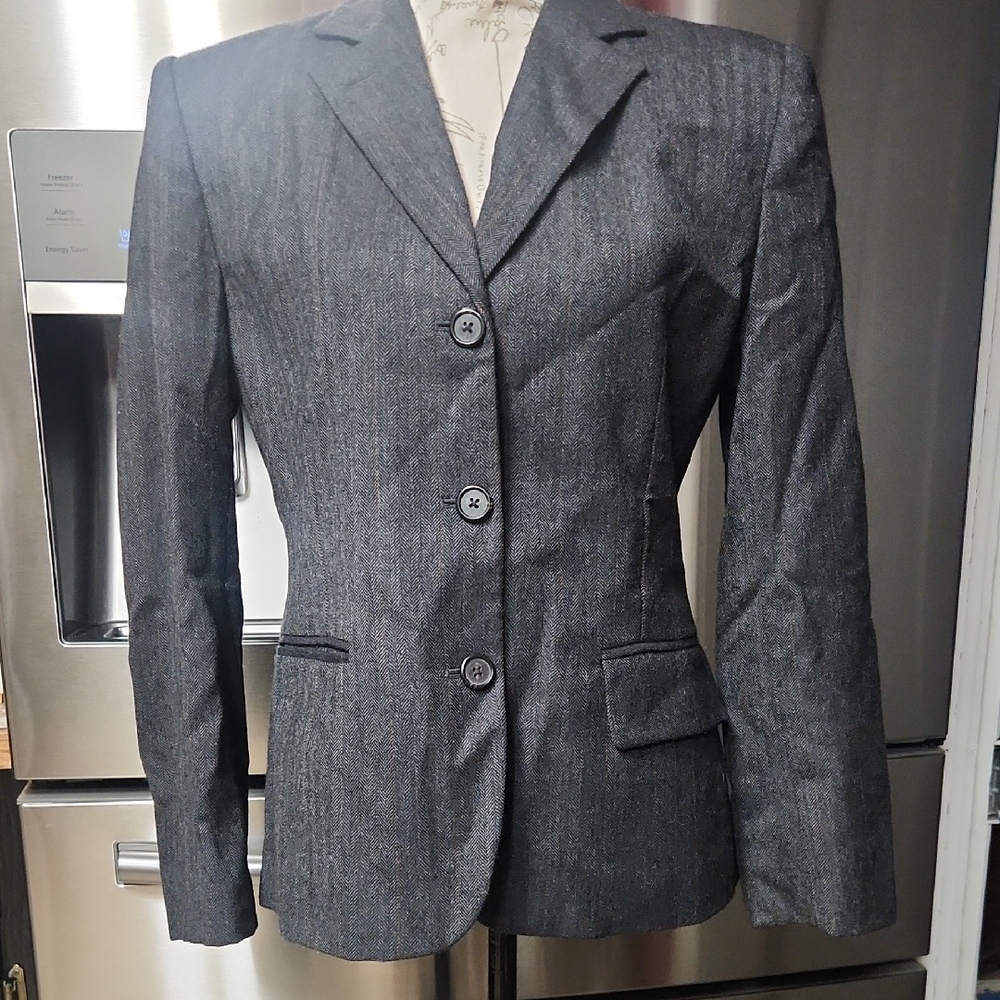 Ralph Lauren Charcoal Women's Blazer